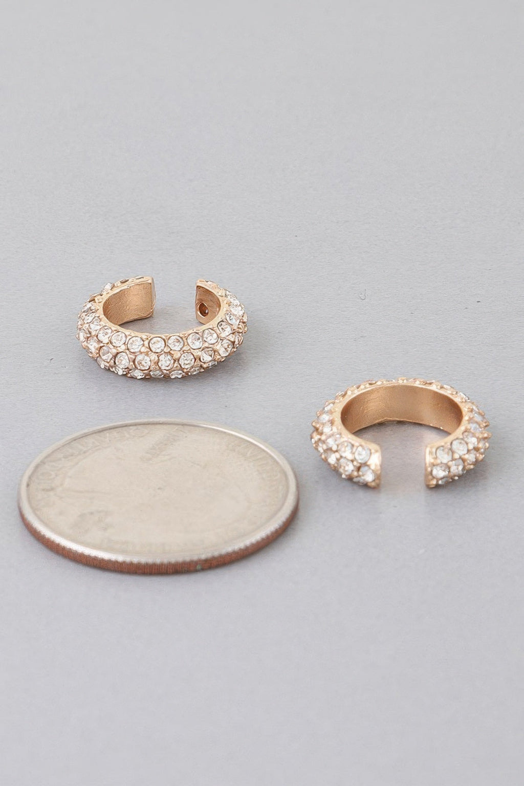 Bejeweled Ear Cuff Earrings