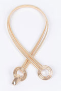 Double Metal Stretch Belt