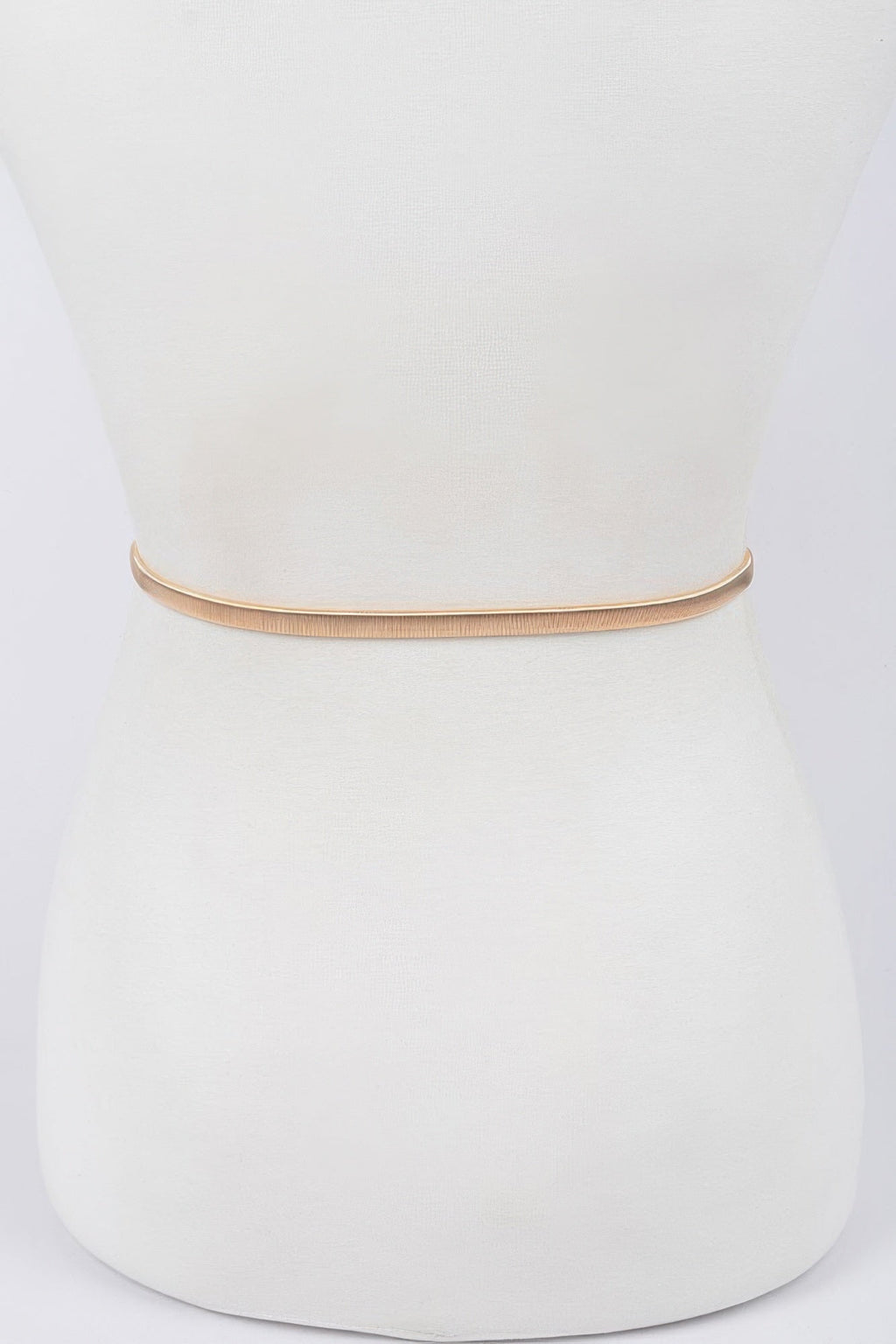 Double Leaf Closure Metal Belt