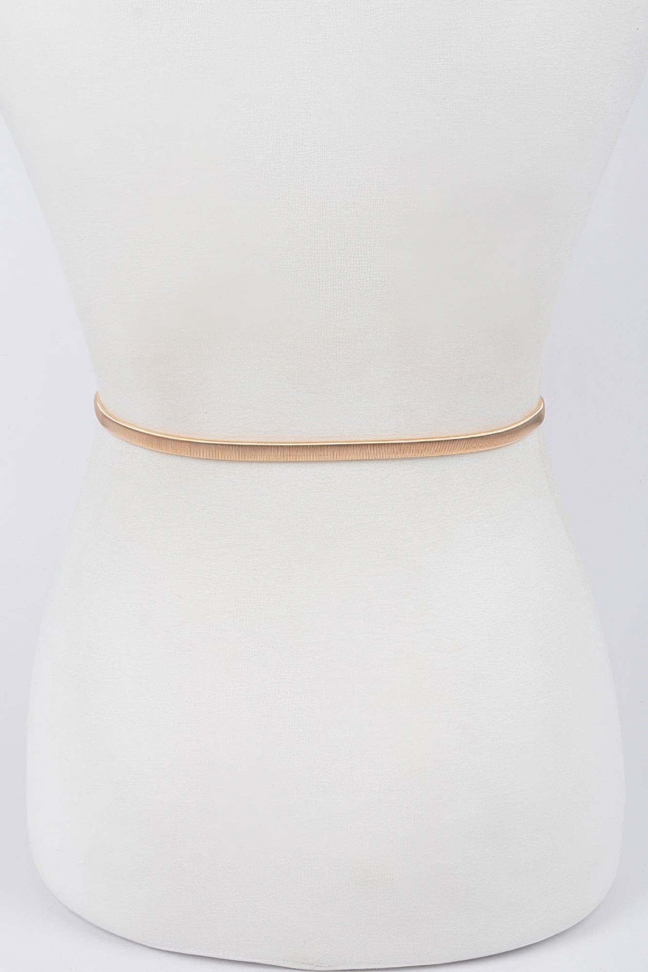 Double Leaf Closure Metal Belt