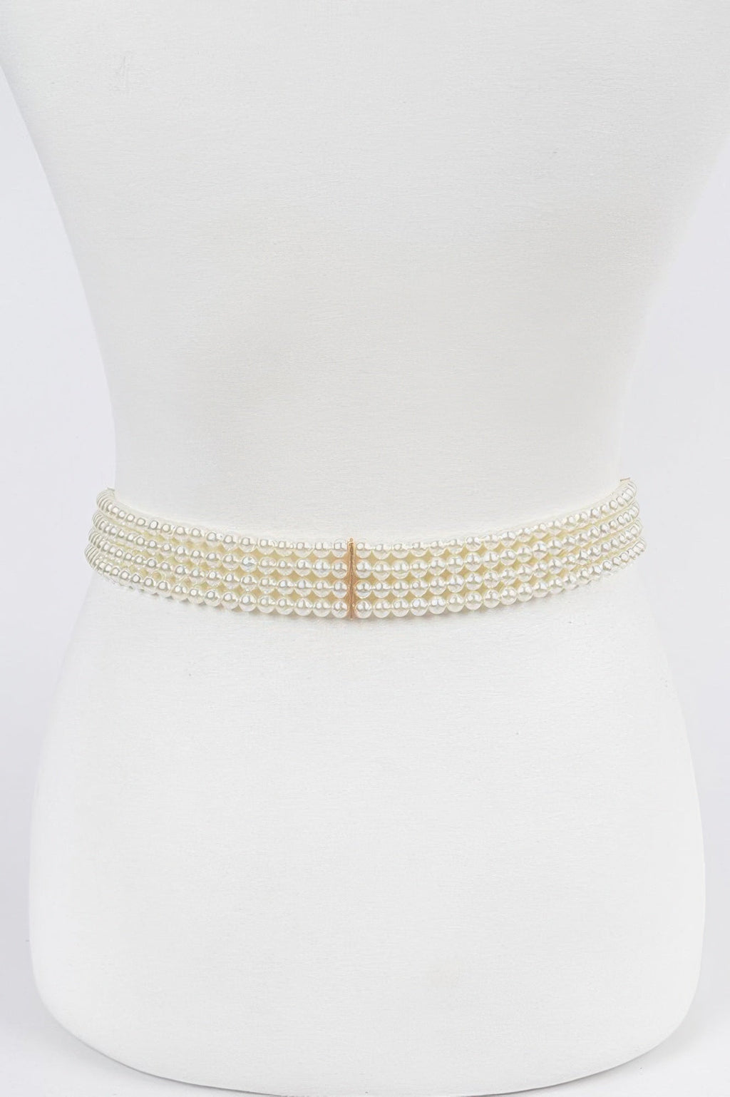 Elastic Pearl Belt
