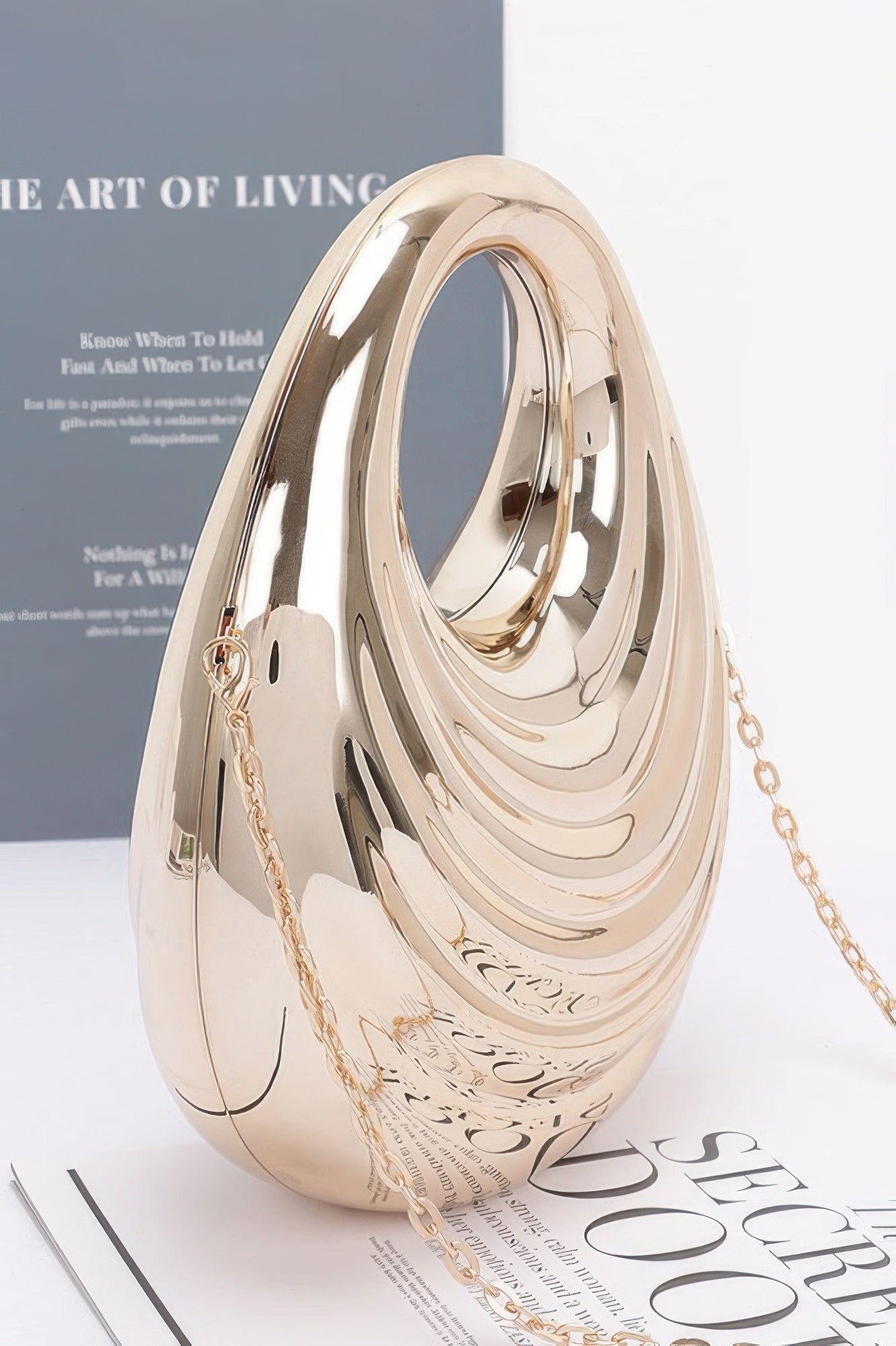 Metallic Acrylic Bag