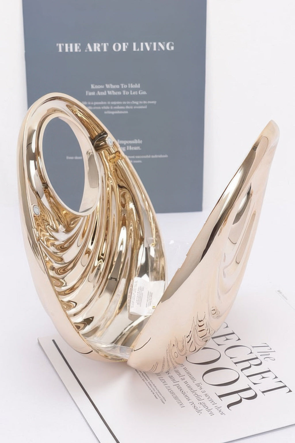 Metallic Acrylic Bag