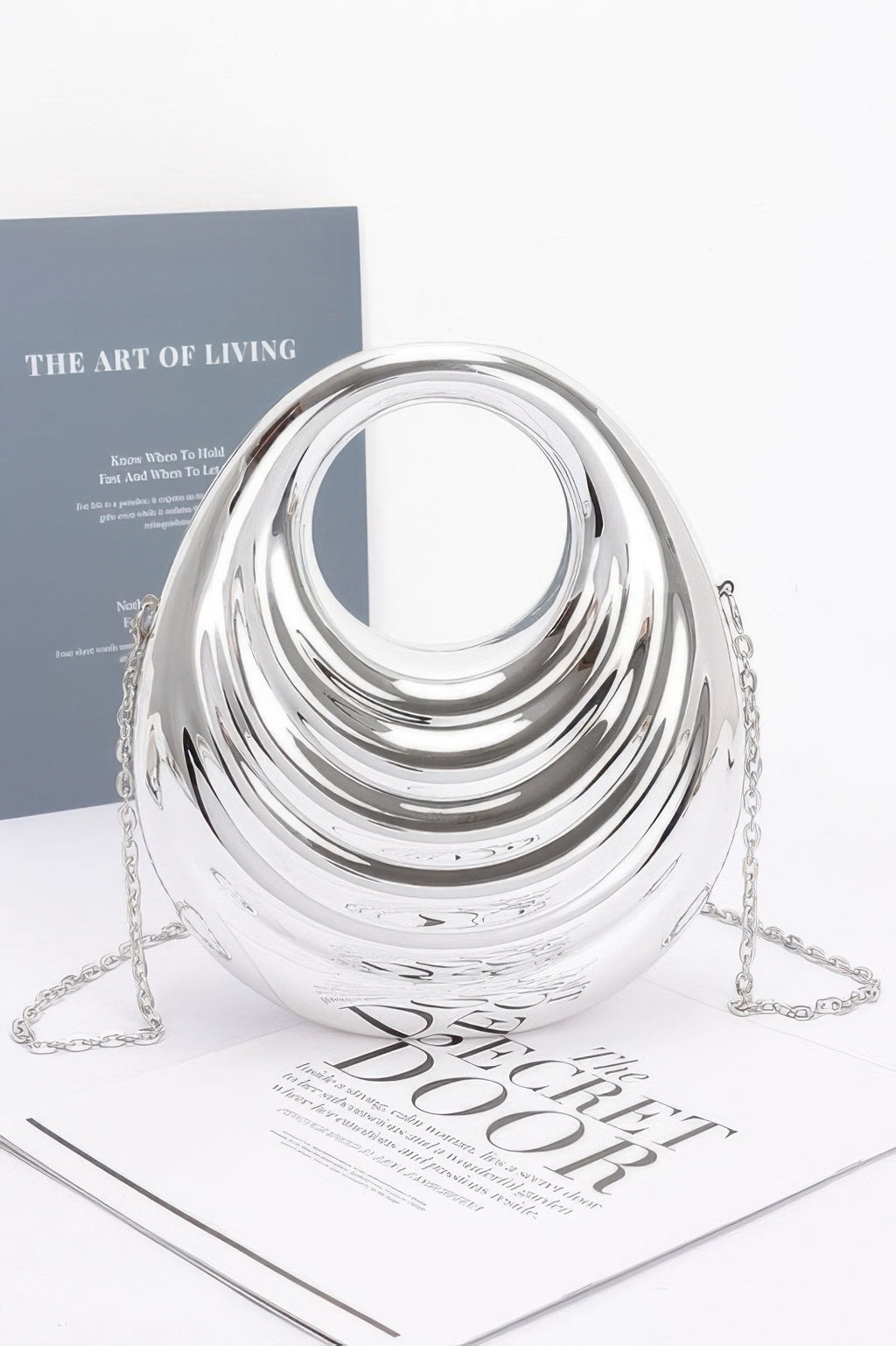 Metallic Acrylic Bag