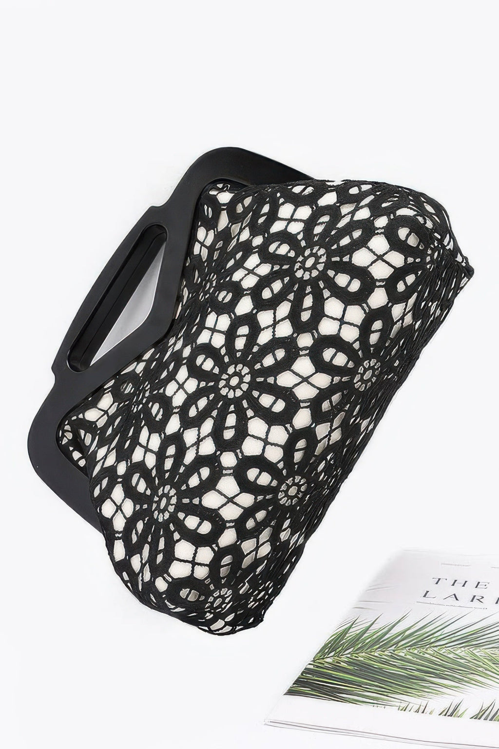 Crochet Wood Frame Clutch