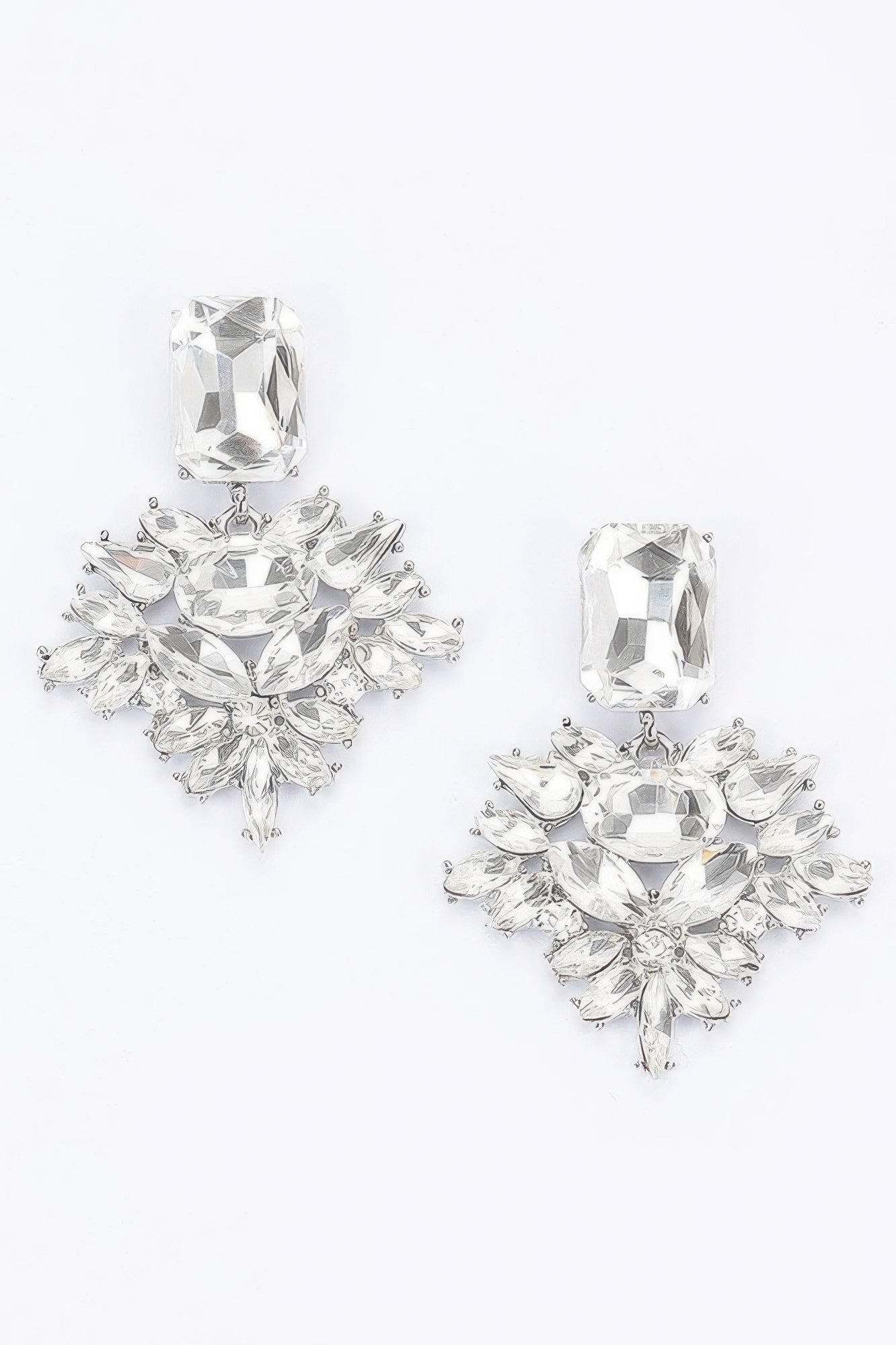 Rhinestone Party Earring