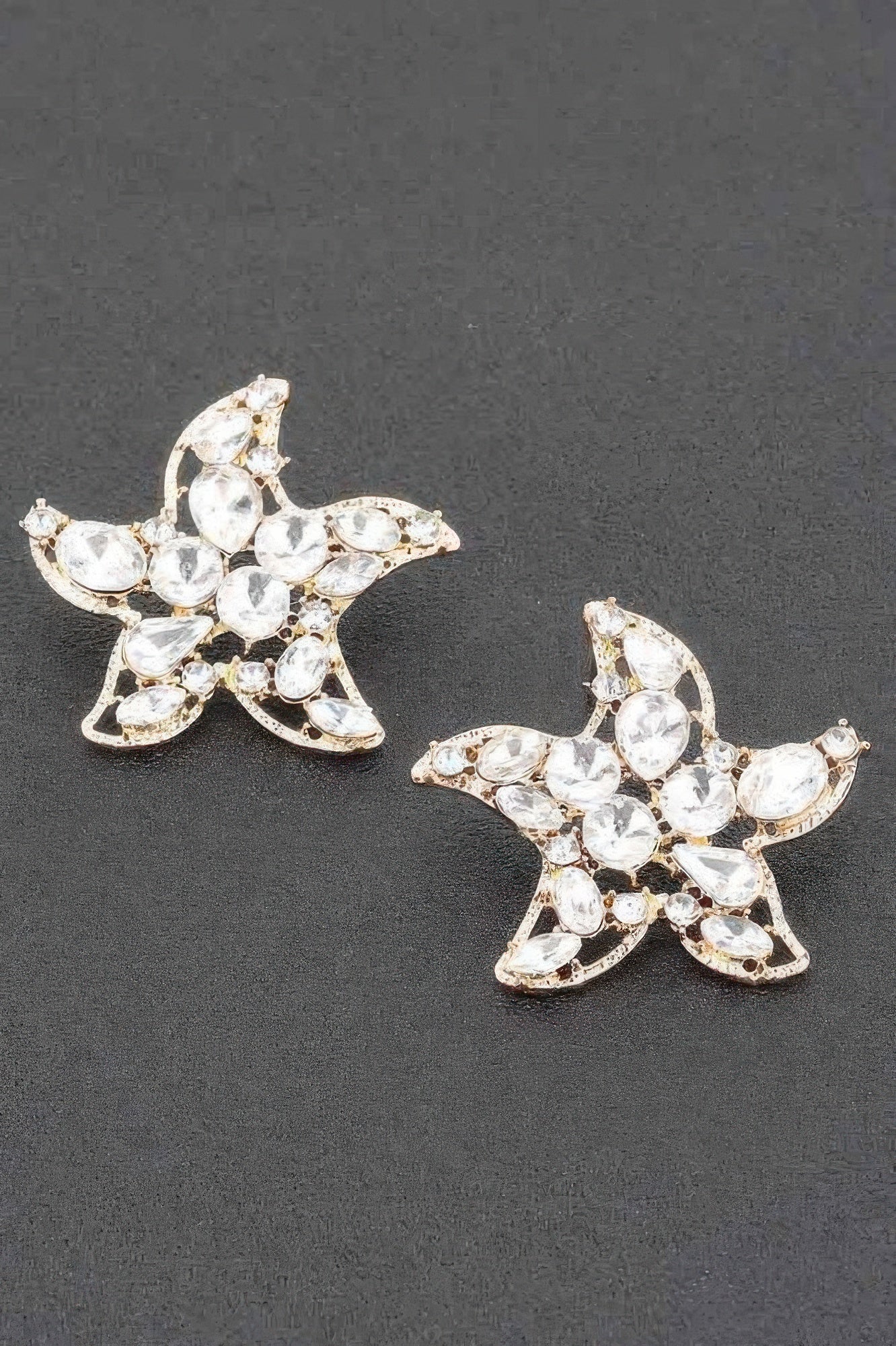 Rhinestone Party Earring