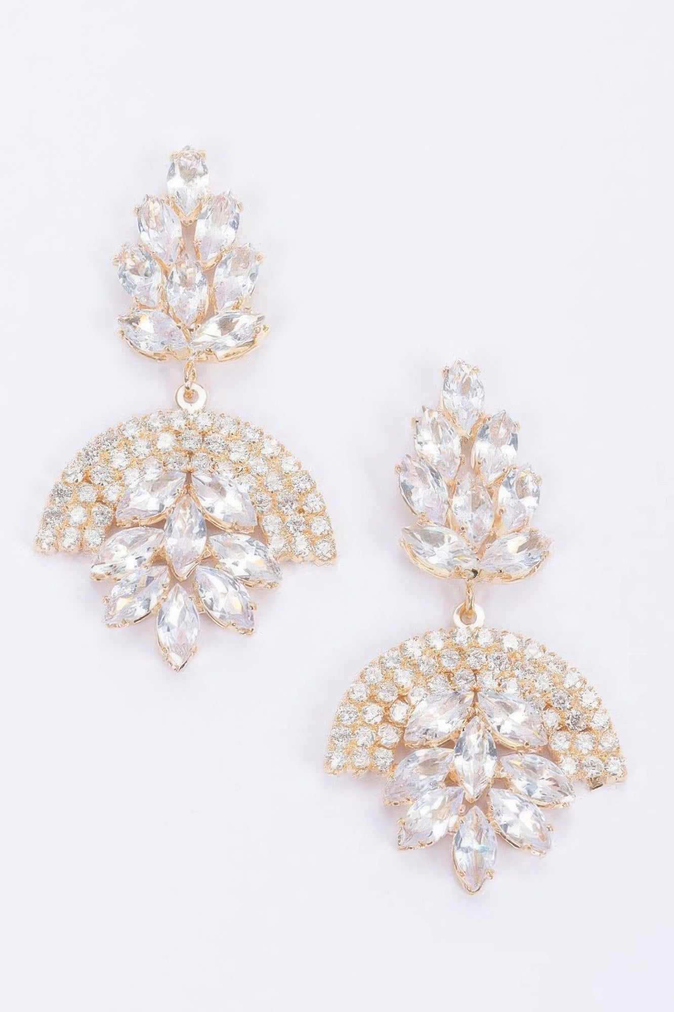 Rhinestone Party Earring