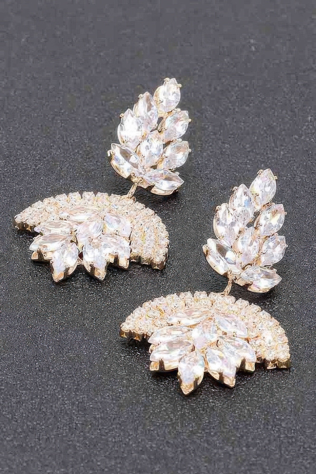 Rhinestone Party Earring