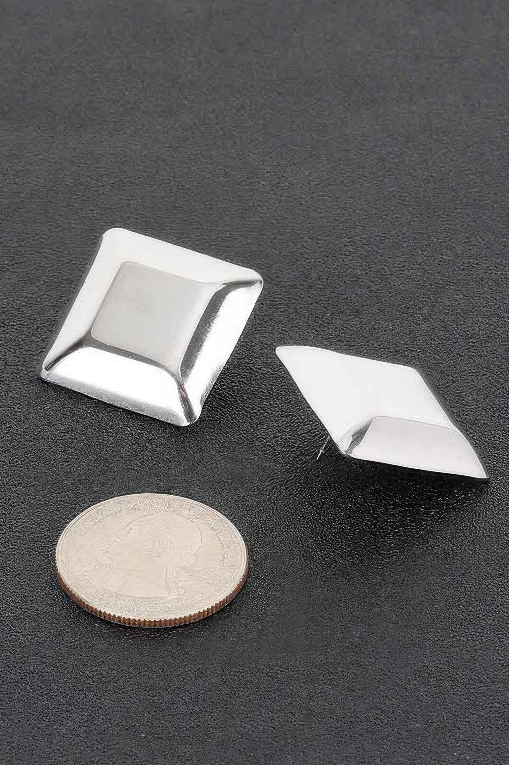 Gold Plated Metal Earring