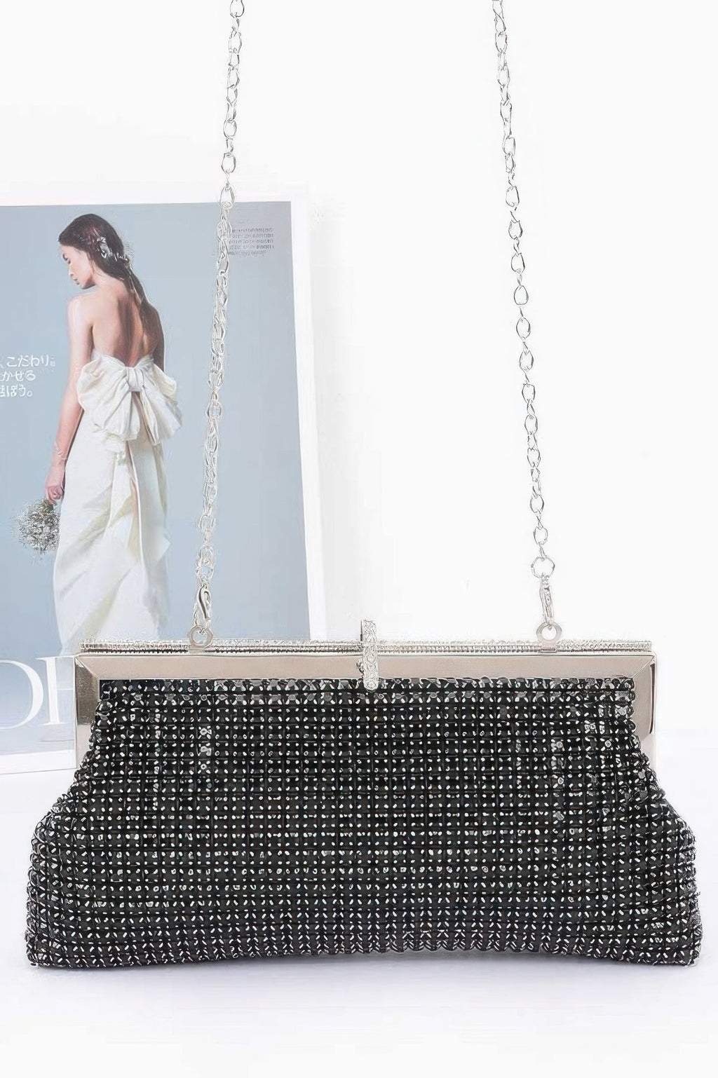Rhinestone Party Clutch