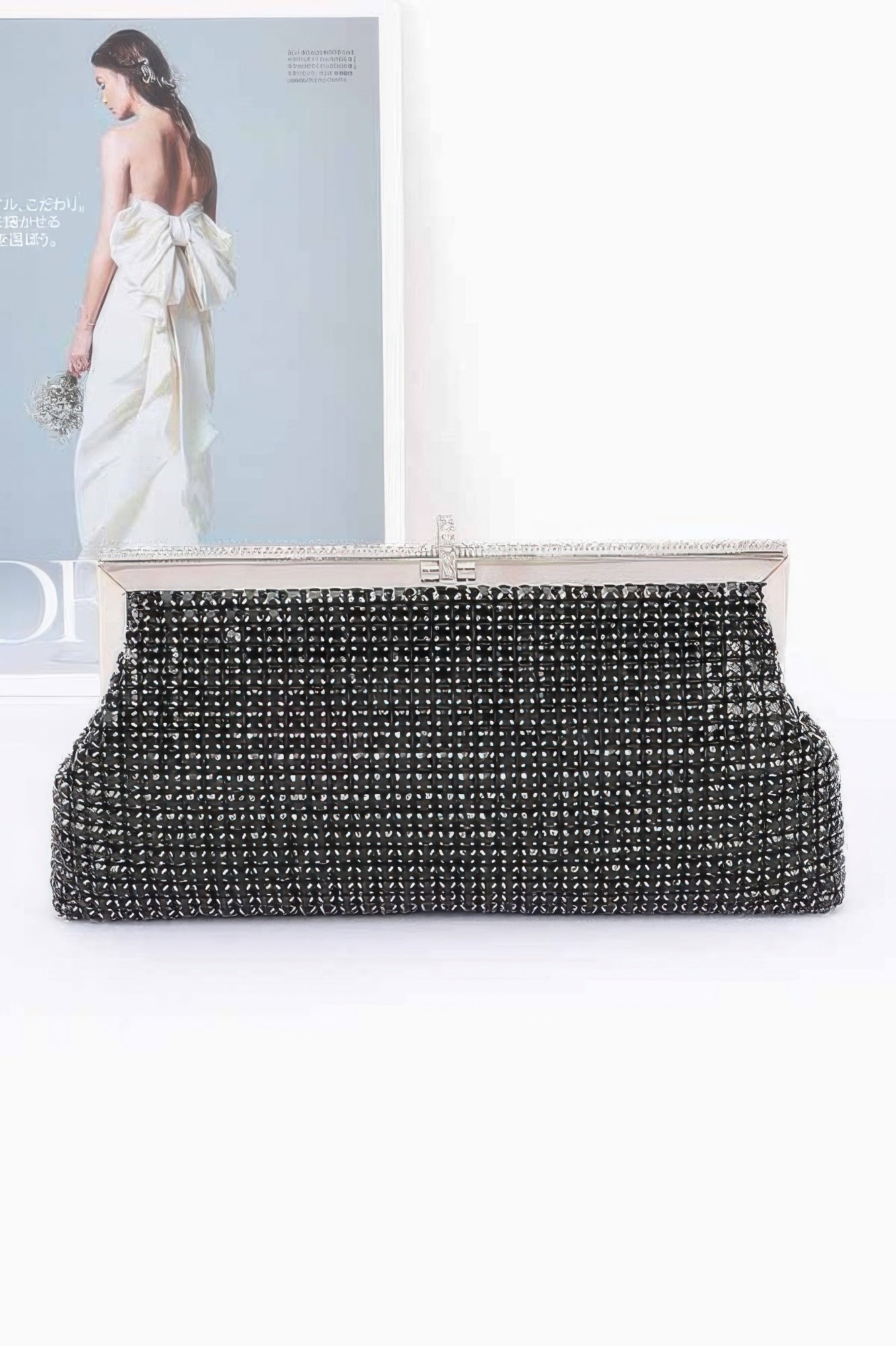 Rhinestone Party Clutch