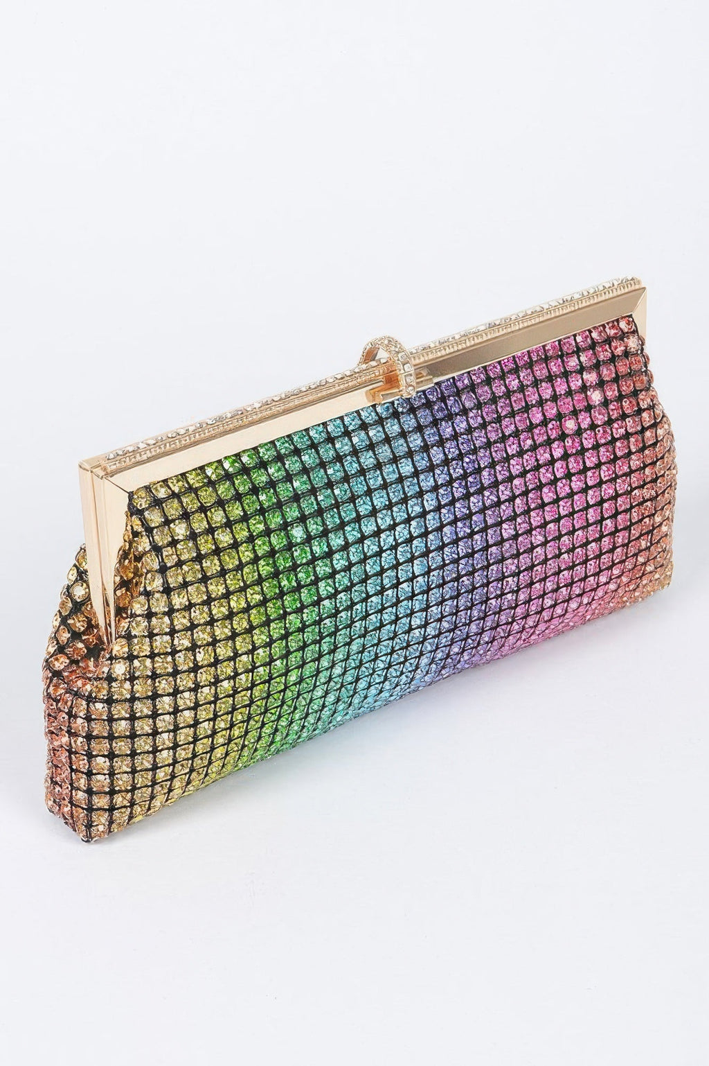 Rhinestone Party Clutch