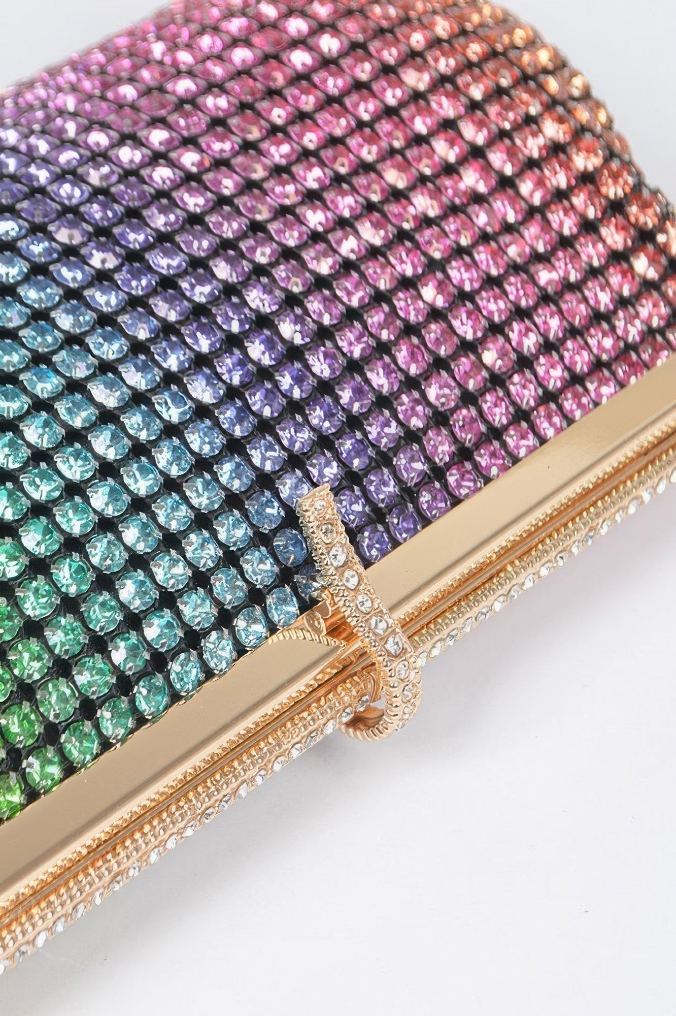 Rhinestone Party Clutch
