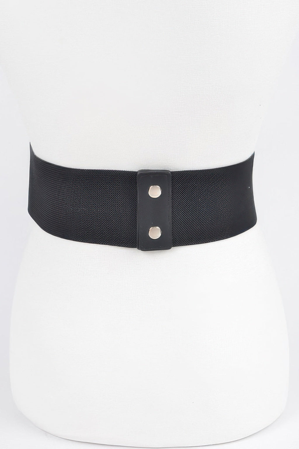 Stud Waist Elastic Belt
