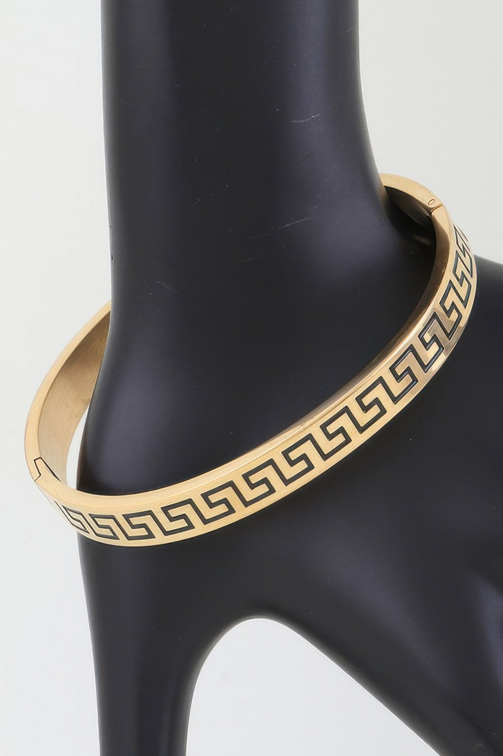 Aztec Maze Cuff Bracelet