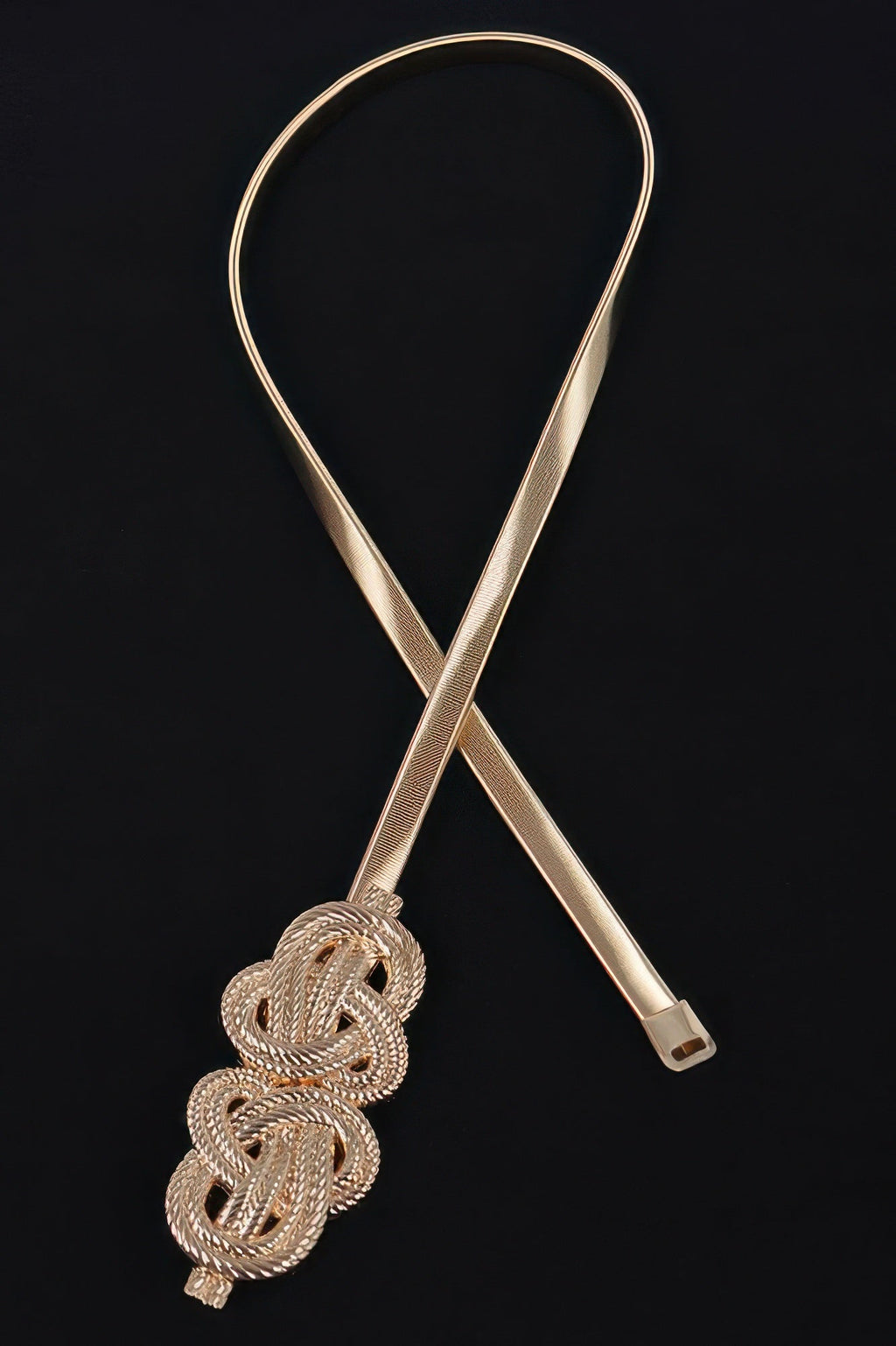 Two Buckle Spring Belt