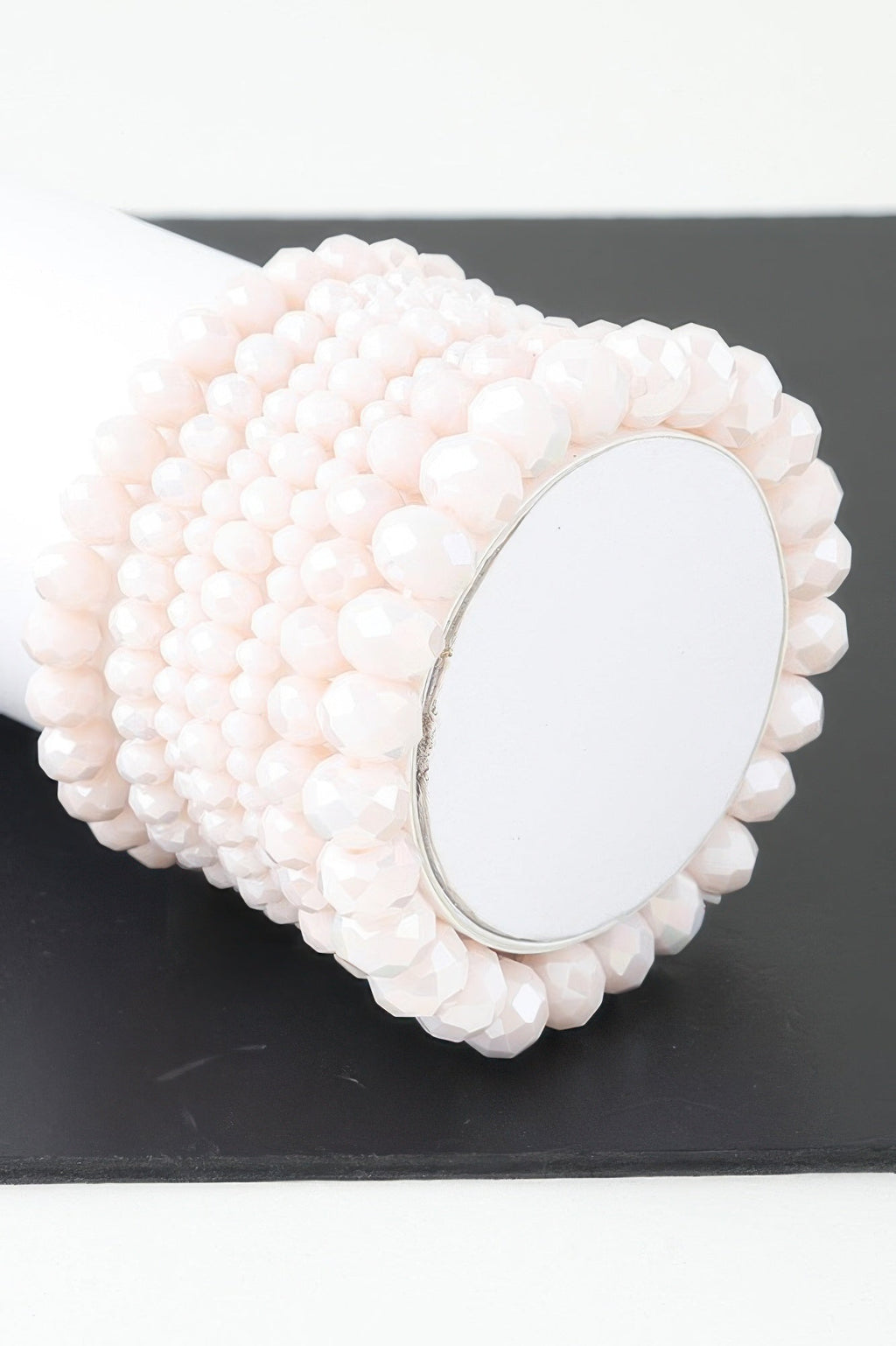 Multi Crystal Beaded Bracelet