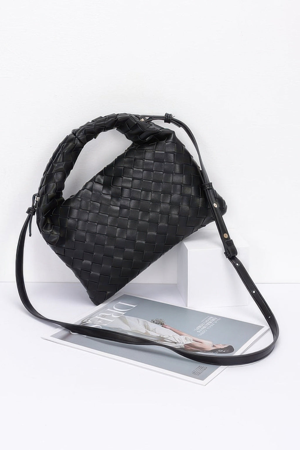 Chic Weave Set Clutch