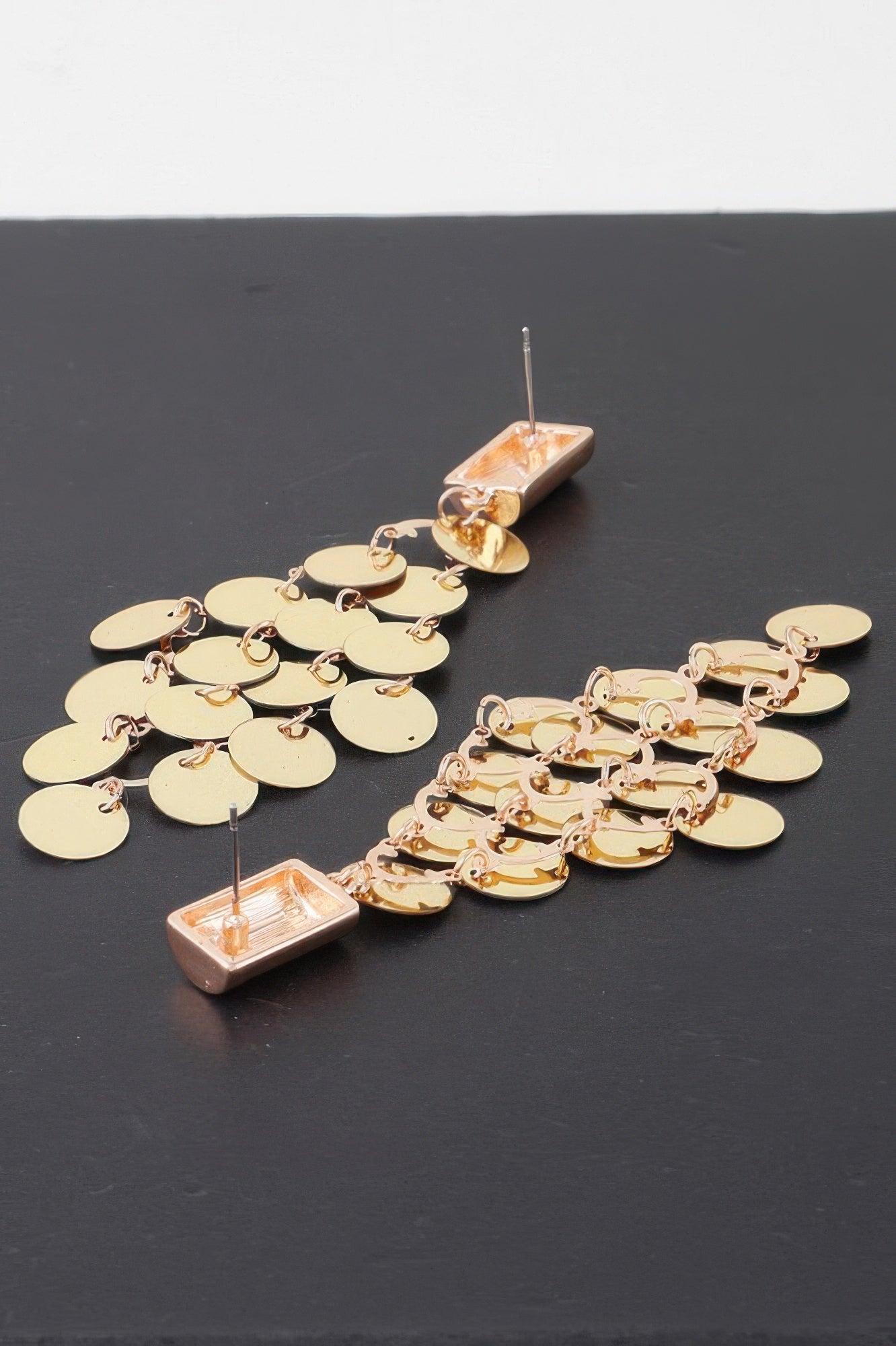 Modern Diamond Sequin Earrings