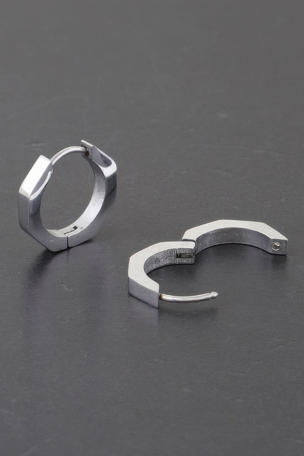 Metal Hoop Earrings