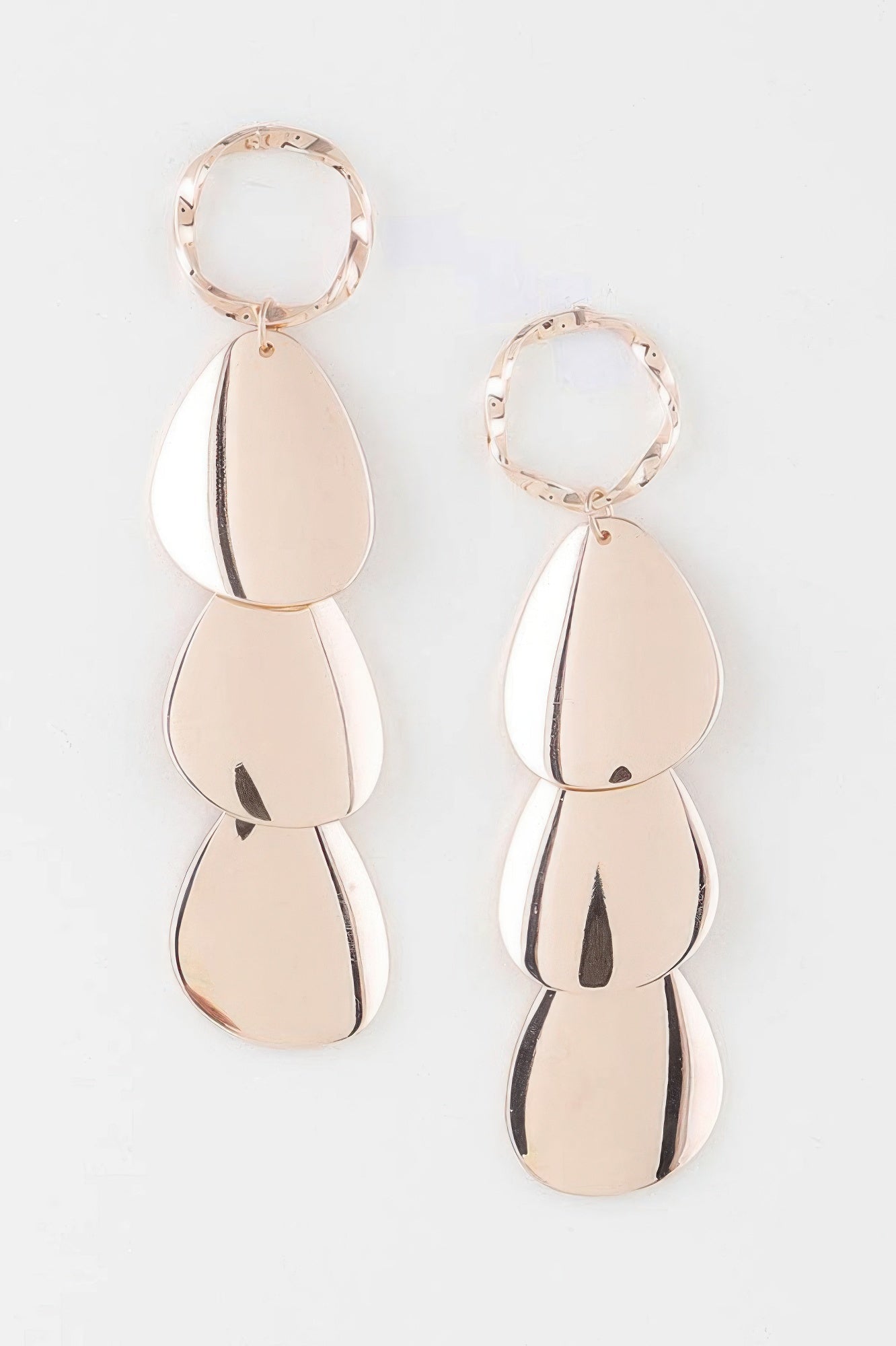 Radiant Circles Earrings