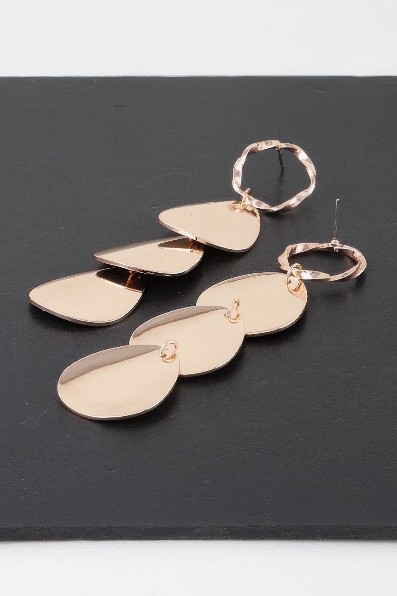 Radiant Circles Earrings