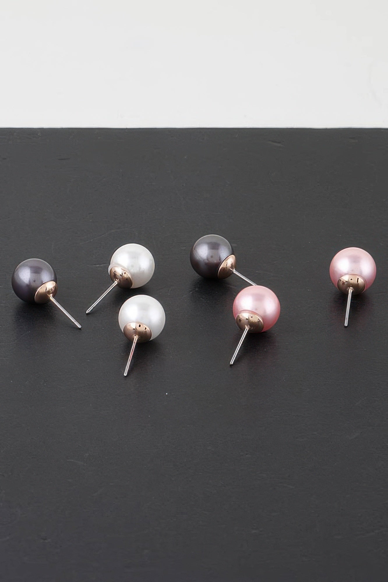 Pearl Stud Earrings