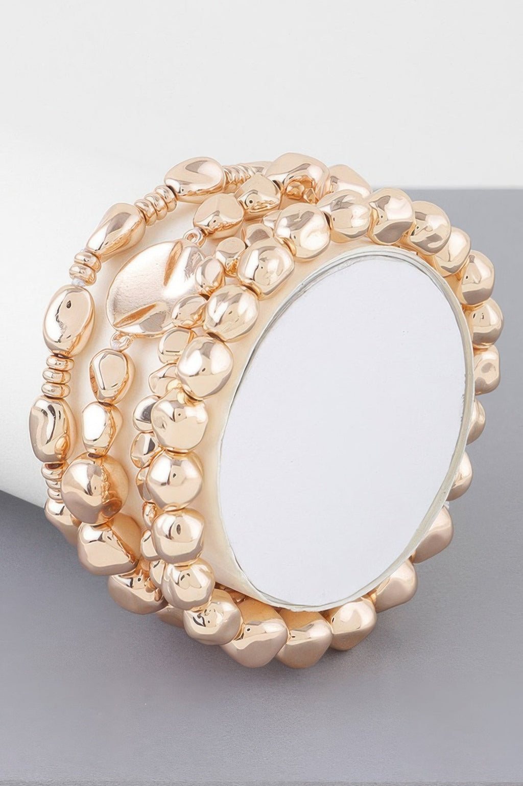 Multi Stone Beaded Bracelet