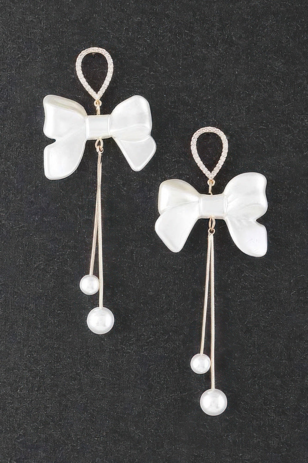 Pearl Blossom Earrings
