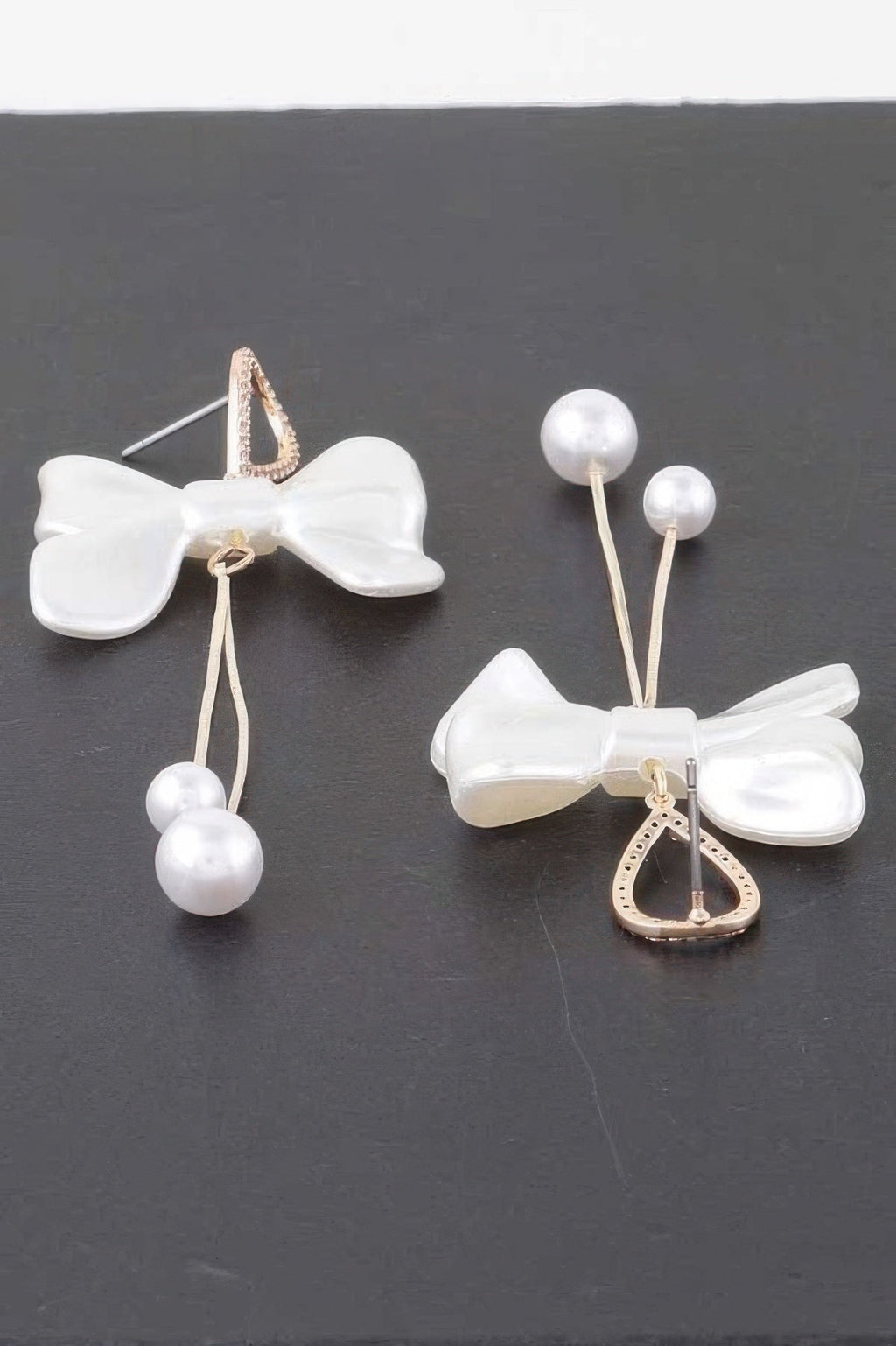Pearl Blossom Earrings