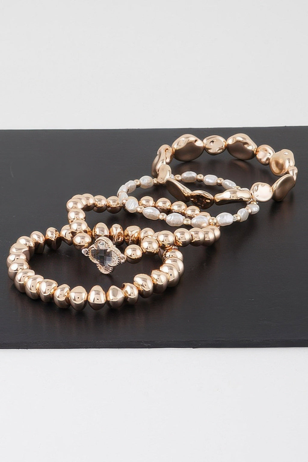 Shimmering Elegance Bracelet Set