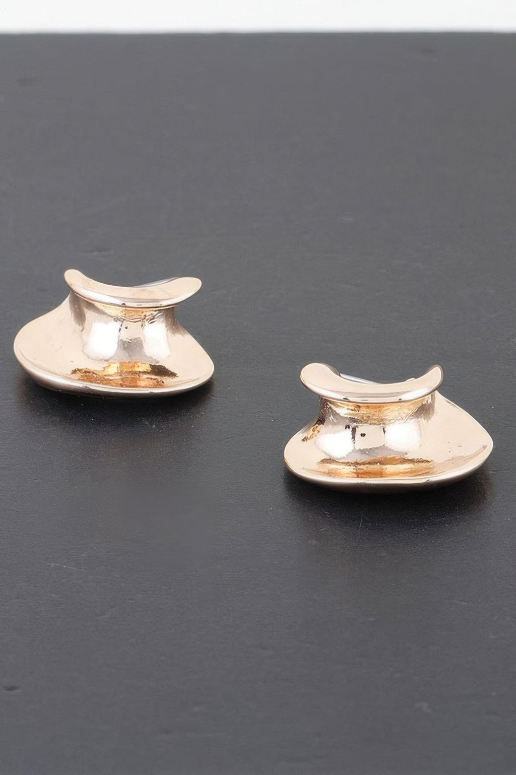 Golden Curve Earrings