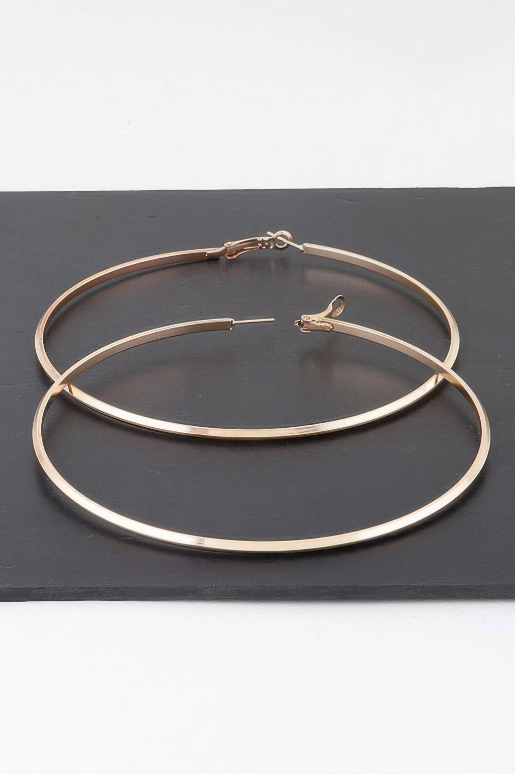 Gilded Loops Earrings