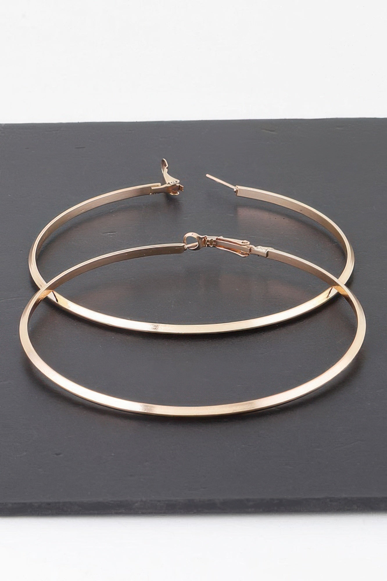 Gilded Loops Earrings