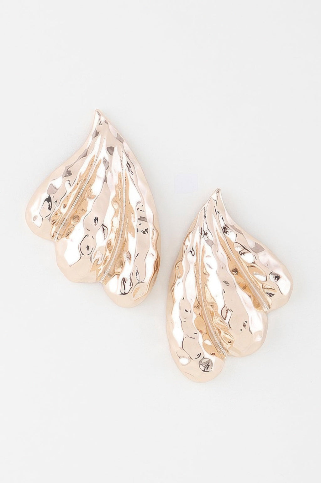 Golden Wave Earrings