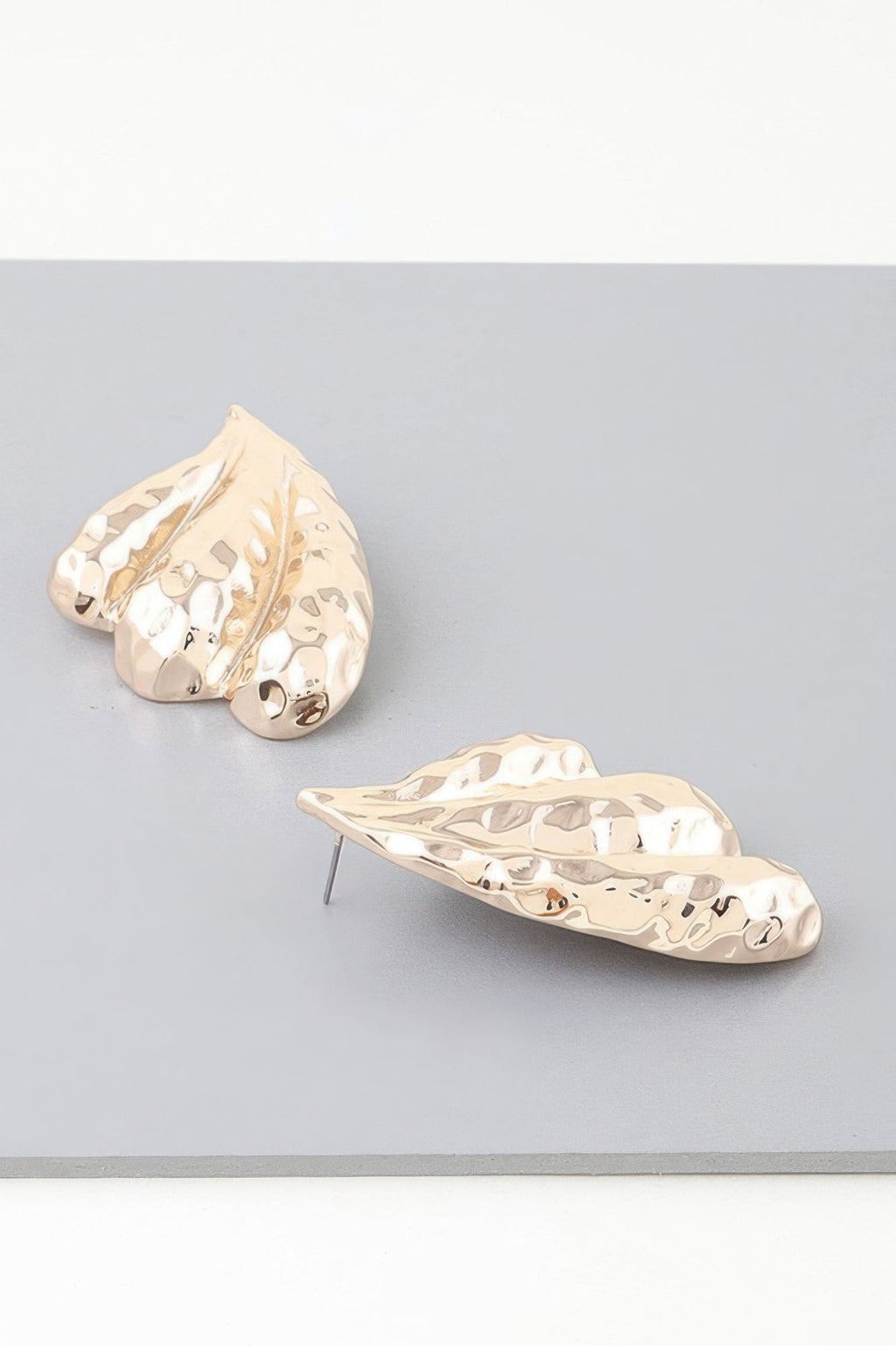 Golden Wave Earrings