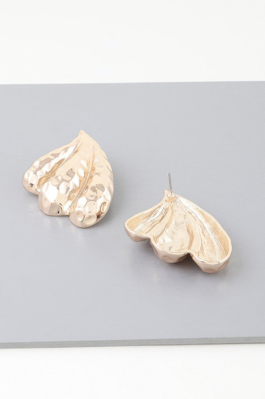 Golden Wave Earrings