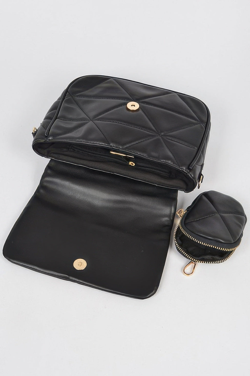 Quilted Crossbody Bag