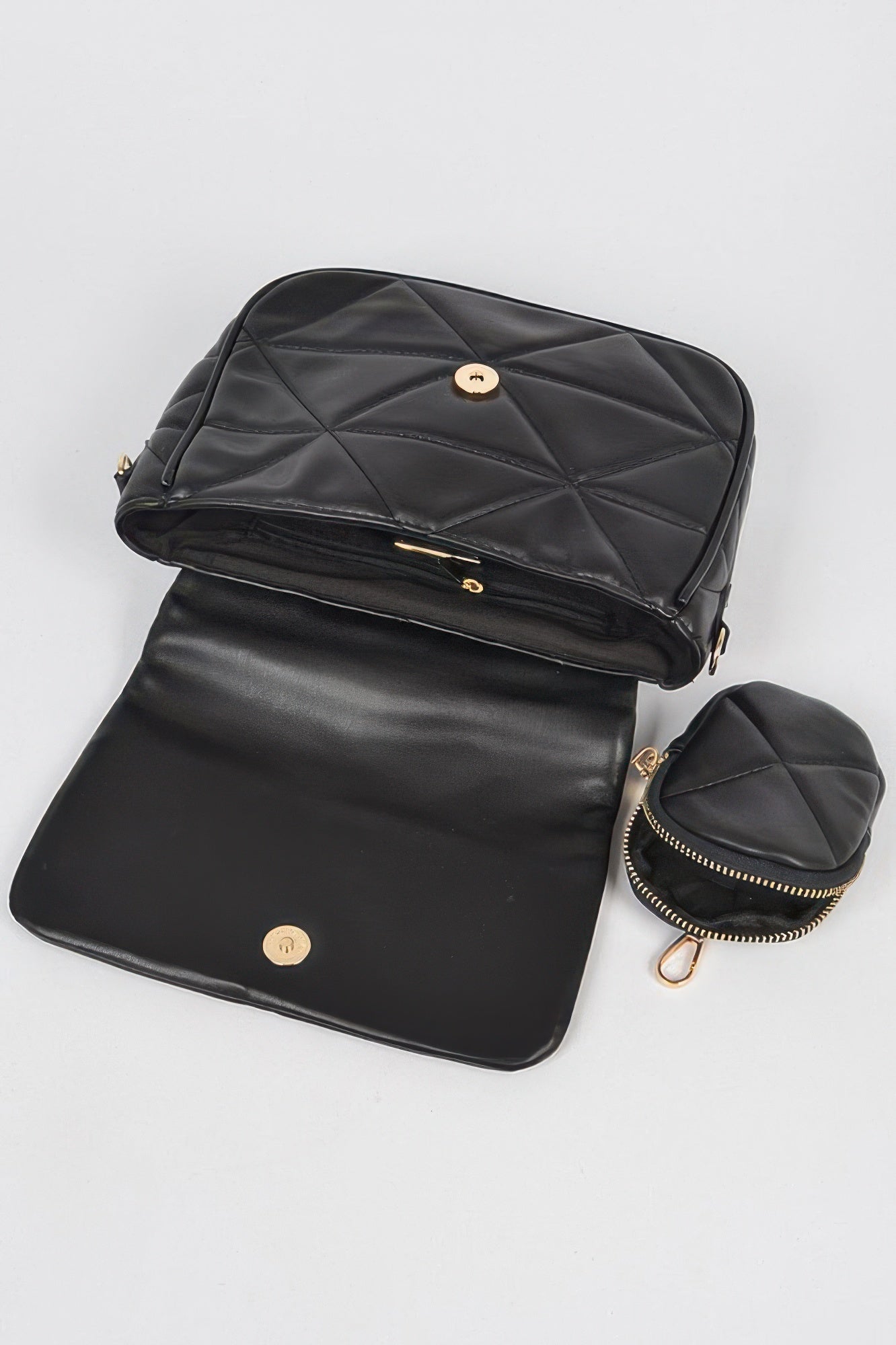 Quilted Crossbody Bag