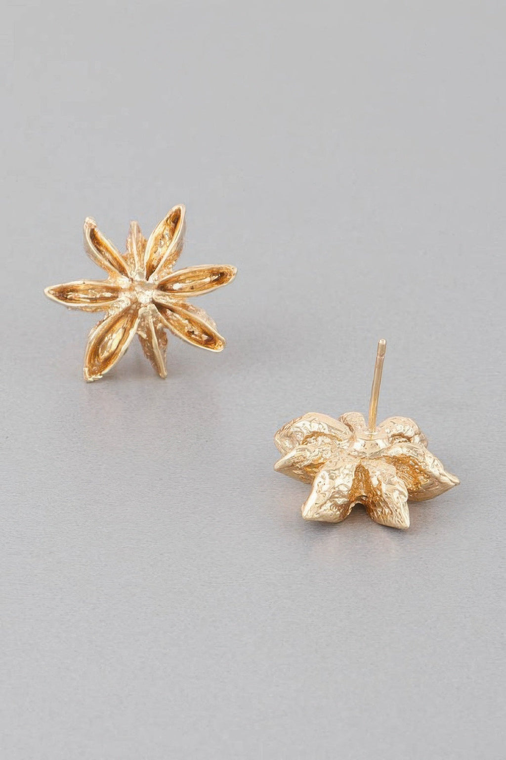 Spice Flower Stud Earrings