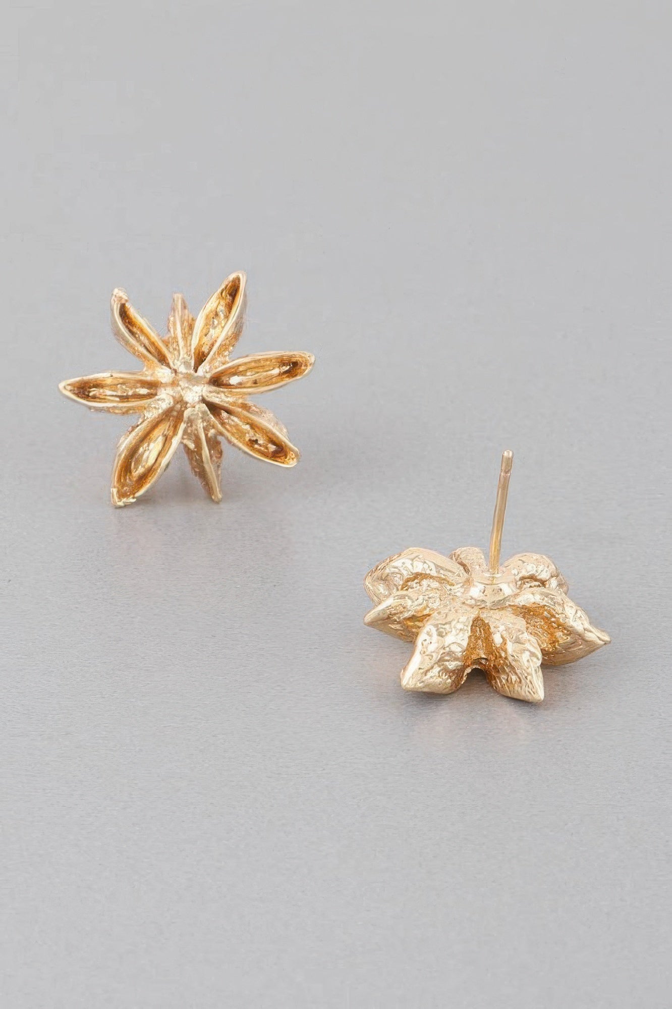 Spice Flower Stud Earrings