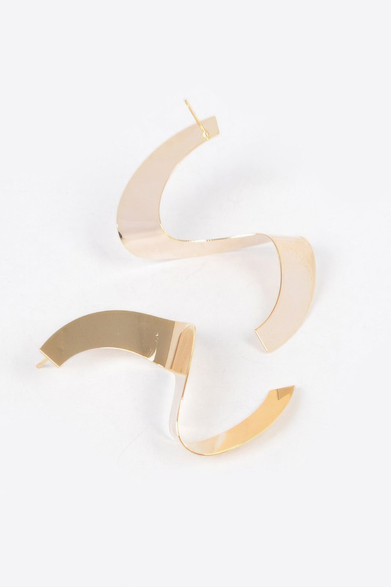 Vintage Metal Earring