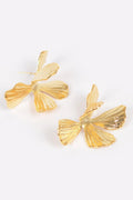 Metal Gold Plated Earring