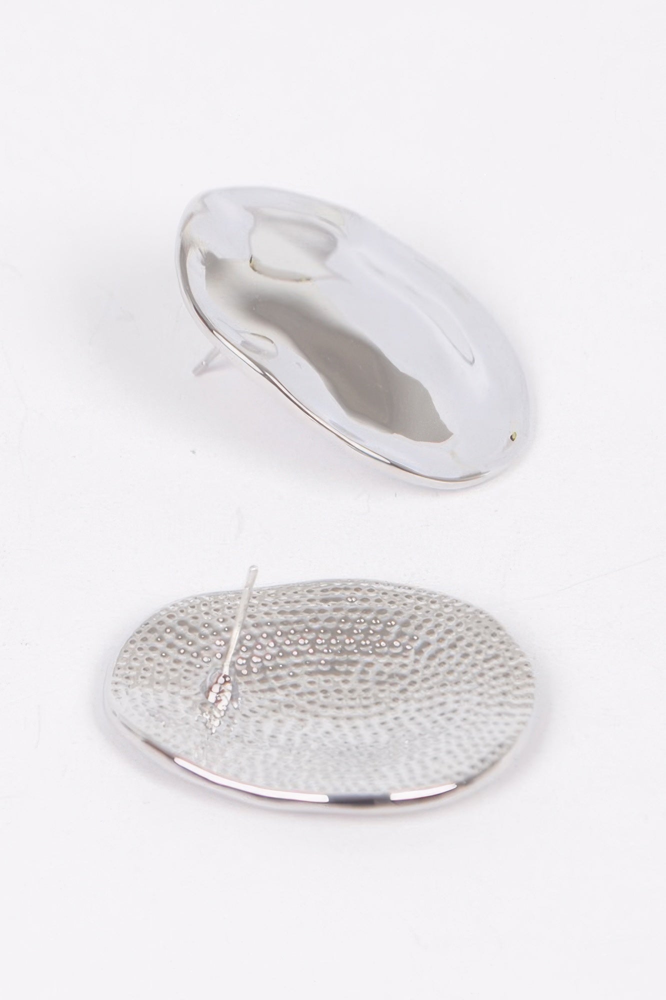 Metal Gold Plated Earring