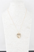 Mama Heart Pendant Necklace