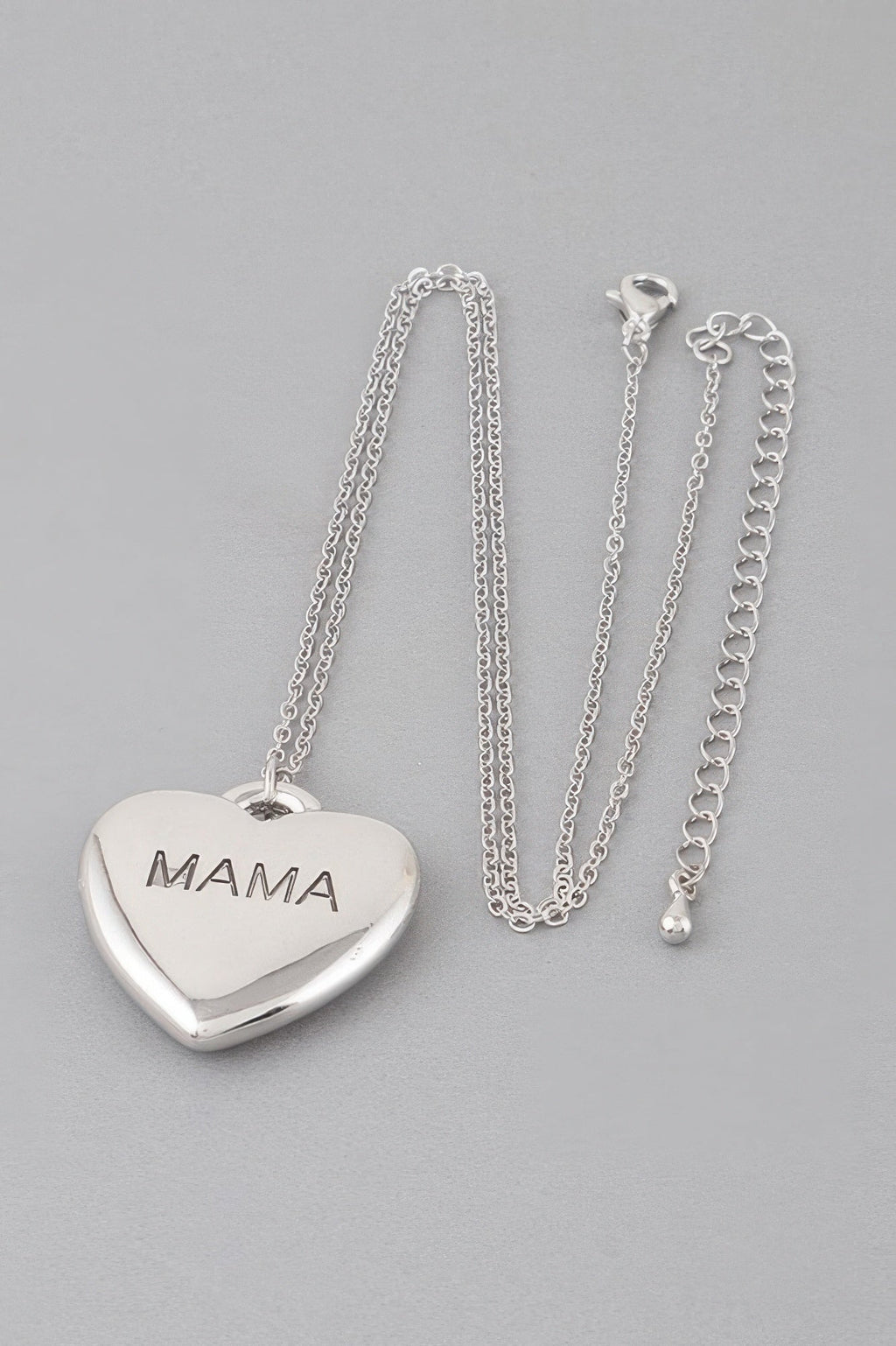 Mama Heart Pendant Necklace