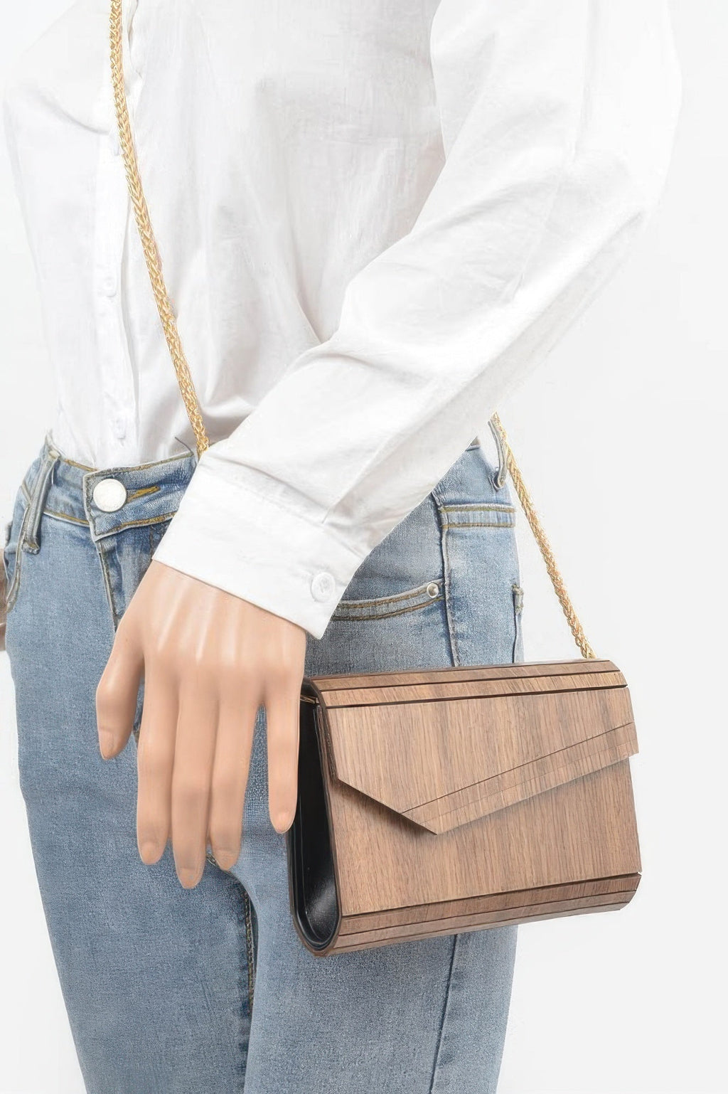Wooden Clutch