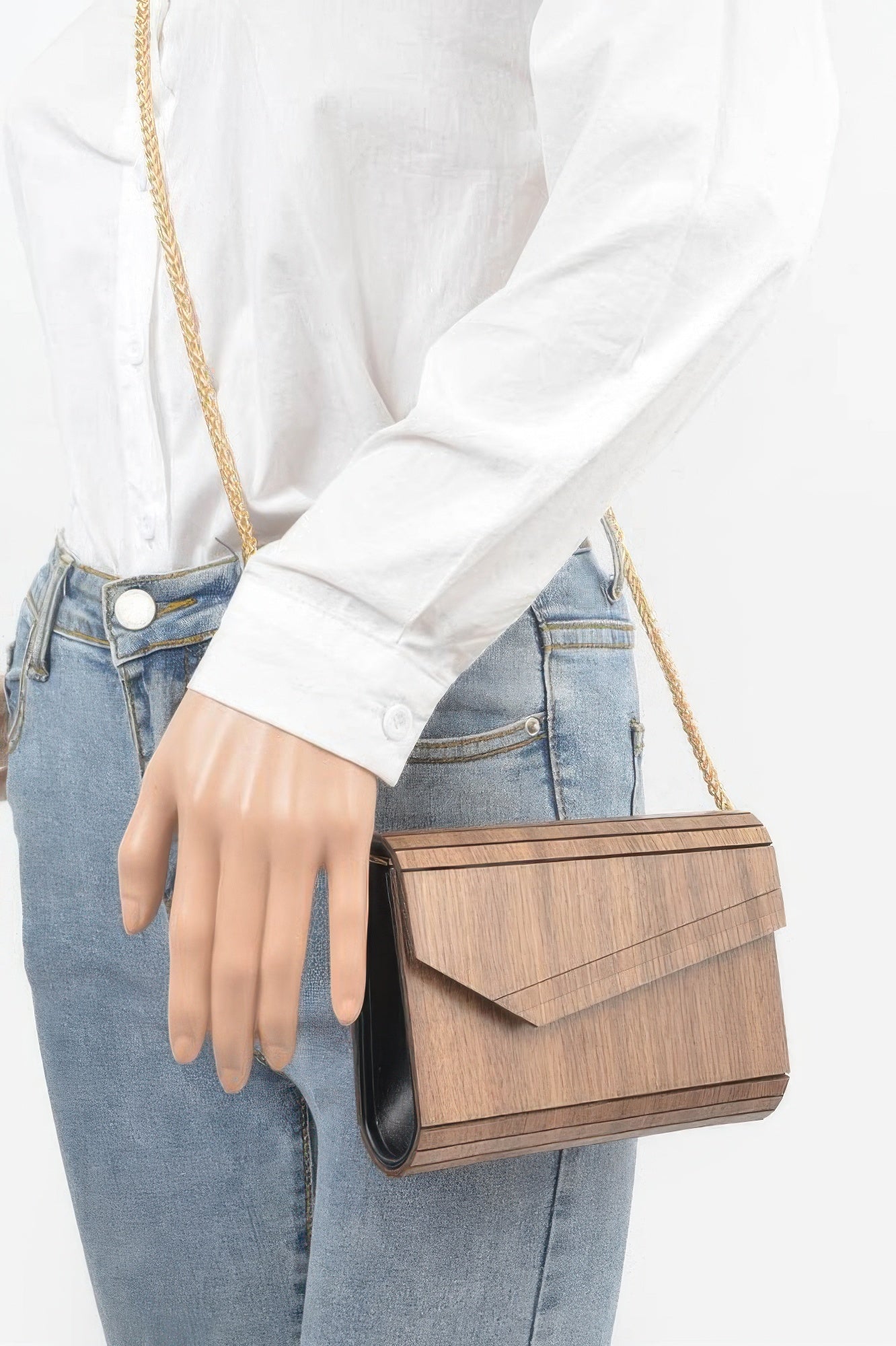 Wooden Clutch