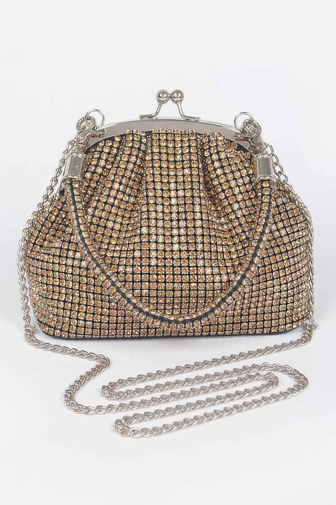Rhinestone Party Clutch